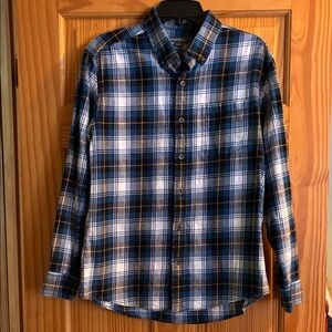 Eddie Bauer Men's Classic Fit Flannel Shirt